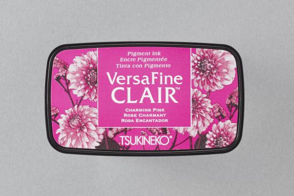 Versafine Clair oil based pigment ink - Vivid "Charming pink"